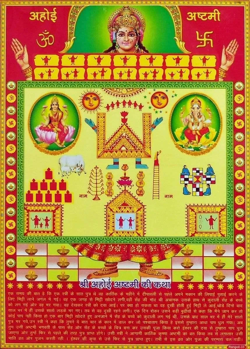 Ahoi Ashtami 2024: महत्व, पूजा विधि और शुभ मुहूर्त